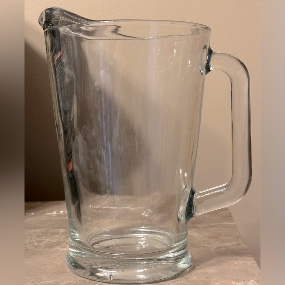 Heavy Duty Glass Pitcher